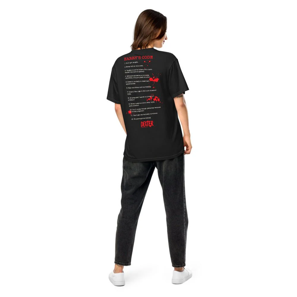 Dexter Harry's Code Comfort Colors T-Shirt - Image 5