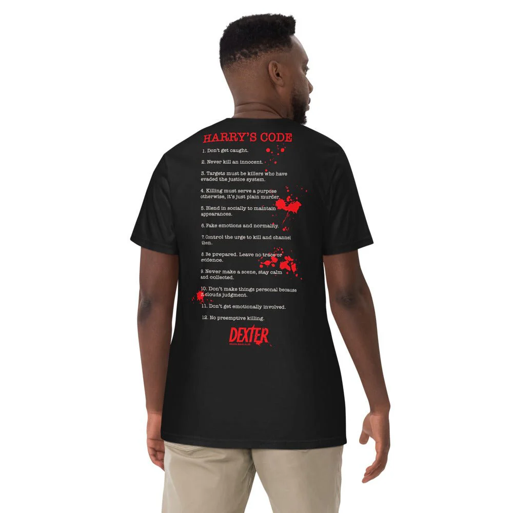 Dexter Harry's Code Comfort Colors T-Shirt - Image 8