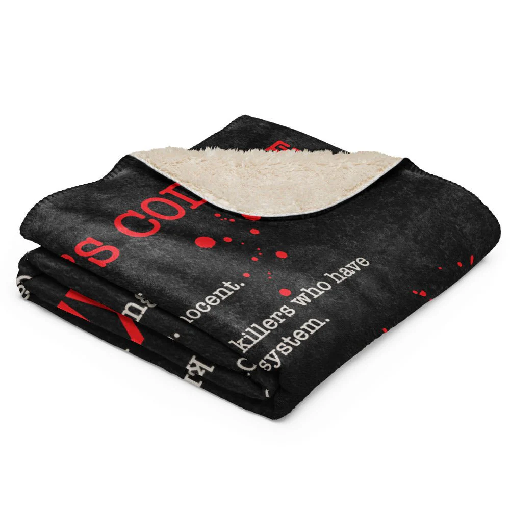 Dexter Harry's Code Sherpa Blanket - Image 4