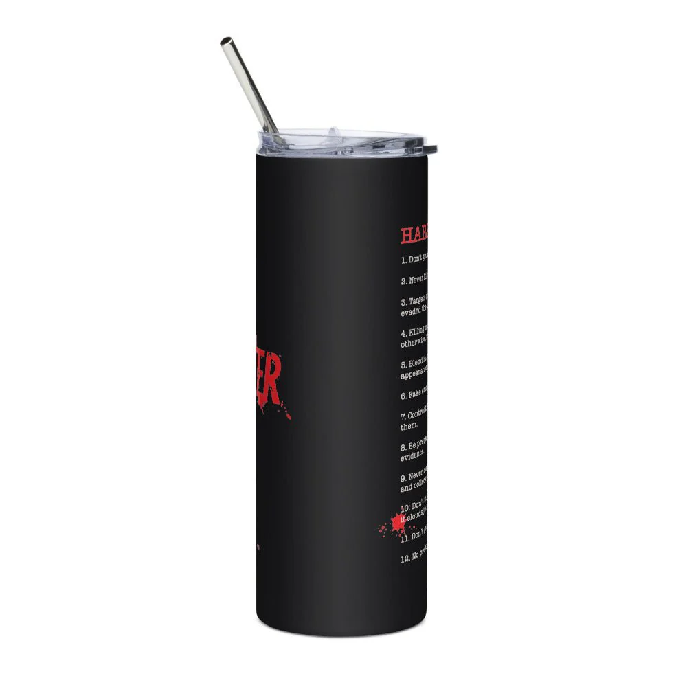 Dexter Harry's Code Stainless Steel Tumbler - Image 3