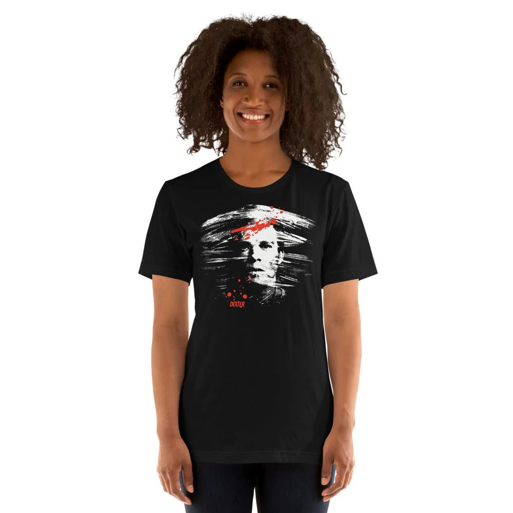 Dexter In Plastic Adult T-Shirt - Image 3