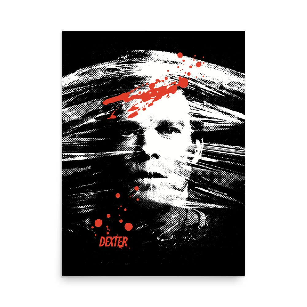Dexter In Plastic Premium Poster