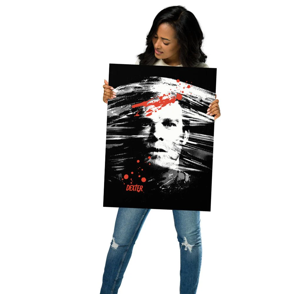 Dexter In Plastic Premium Poster - Image 2