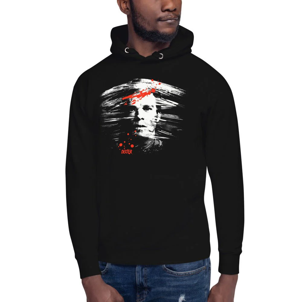 Dexter In Plastic Unisex Premium Hoodie - Image 2