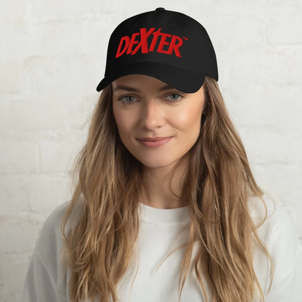 Dexter Logo Classic Dad Hat - Image 2