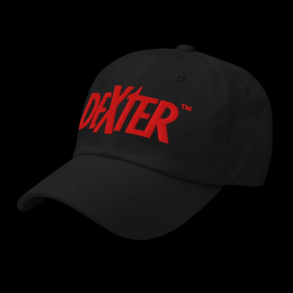 Dexter Logo Classic Dad Hat - Image 5