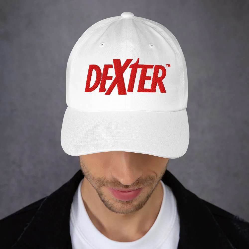 Dexter Logo Classic Dad Hat - Image 9