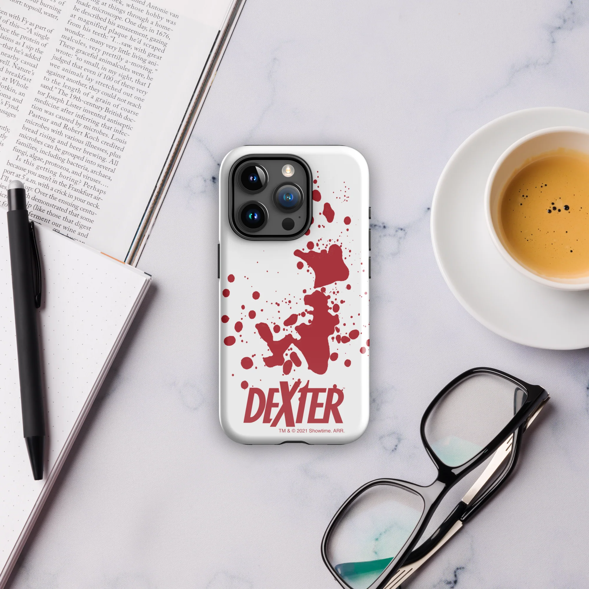 Dexter Logo Tough Phone Case - iPhone - Image 10