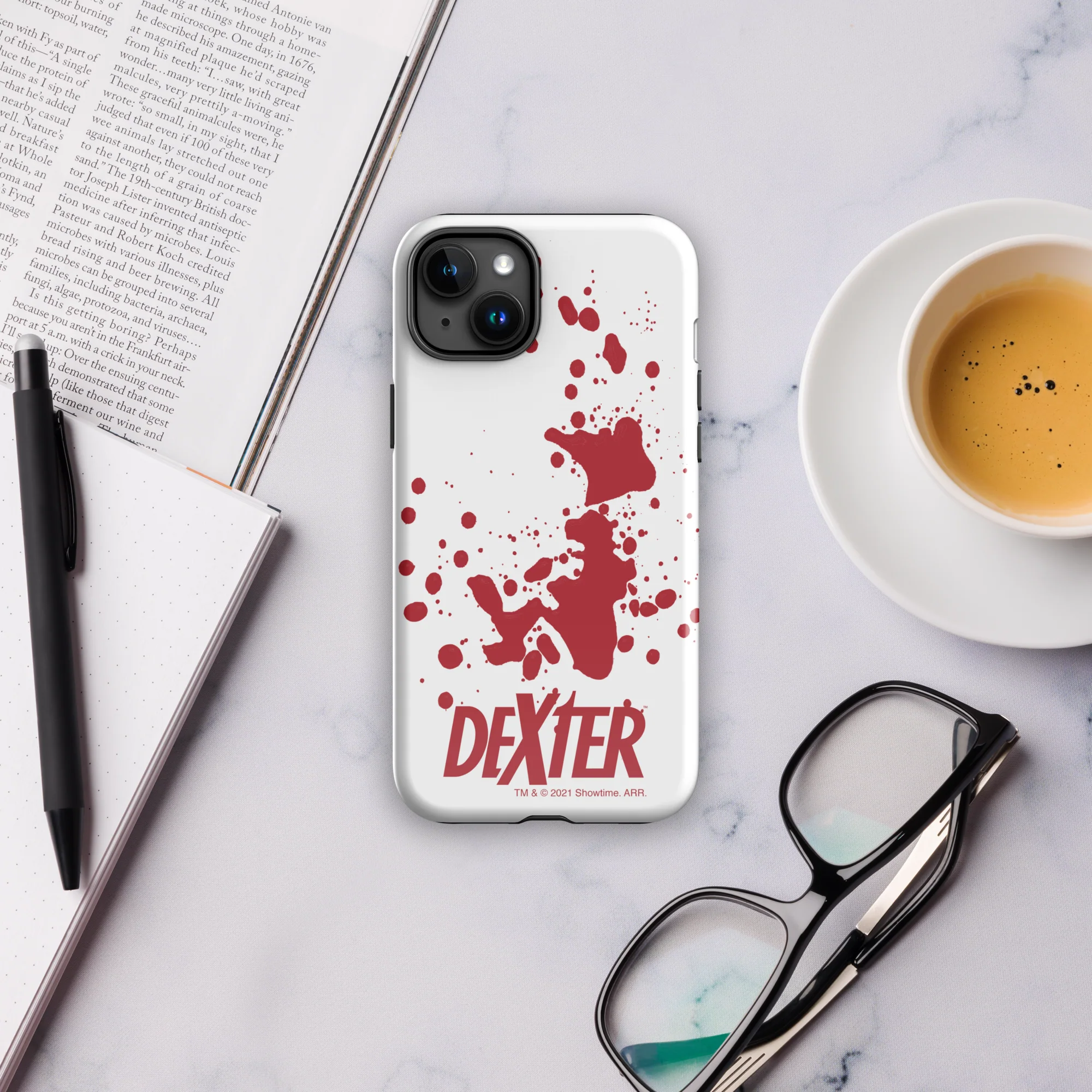 Dexter Logo Tough Phone Case - iPhone - Image 13