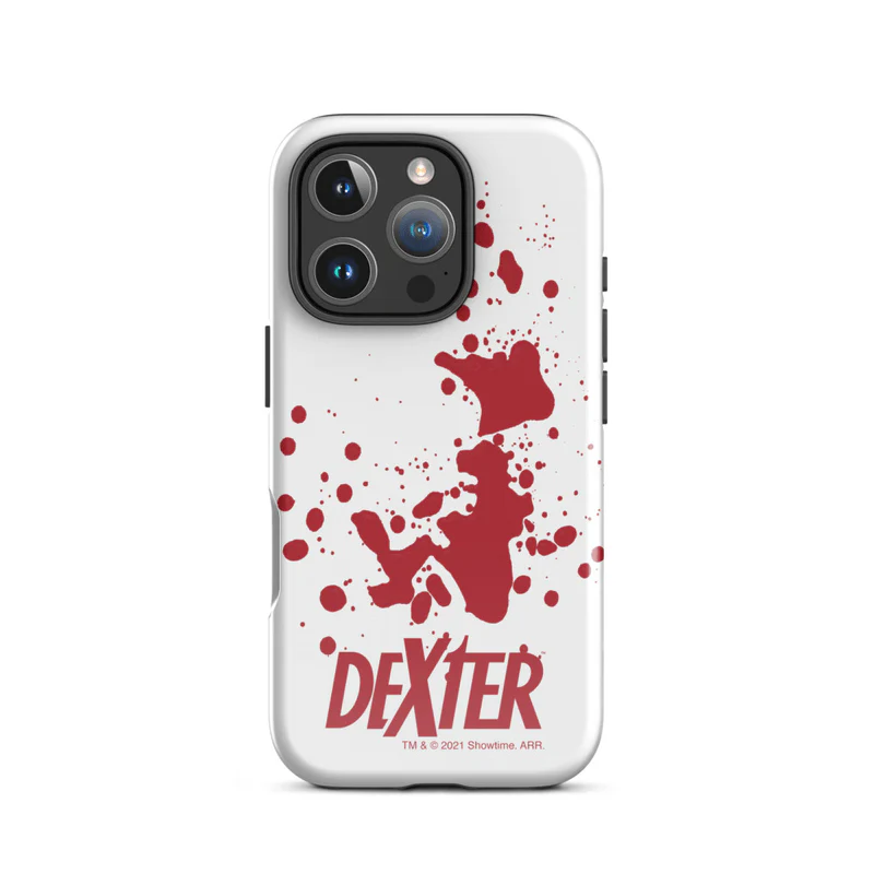 Dexter Logo Tough Phone Case - iPhone - Image 2