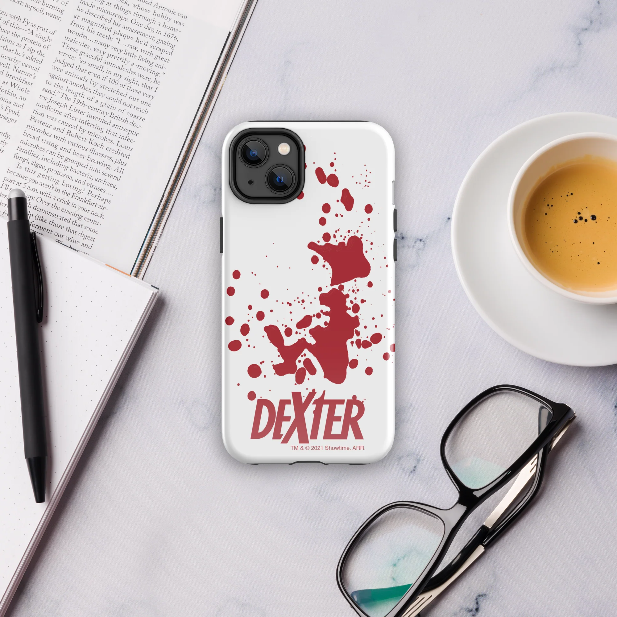 Dexter Logo Tough Phone Case - iPhone - Image 25