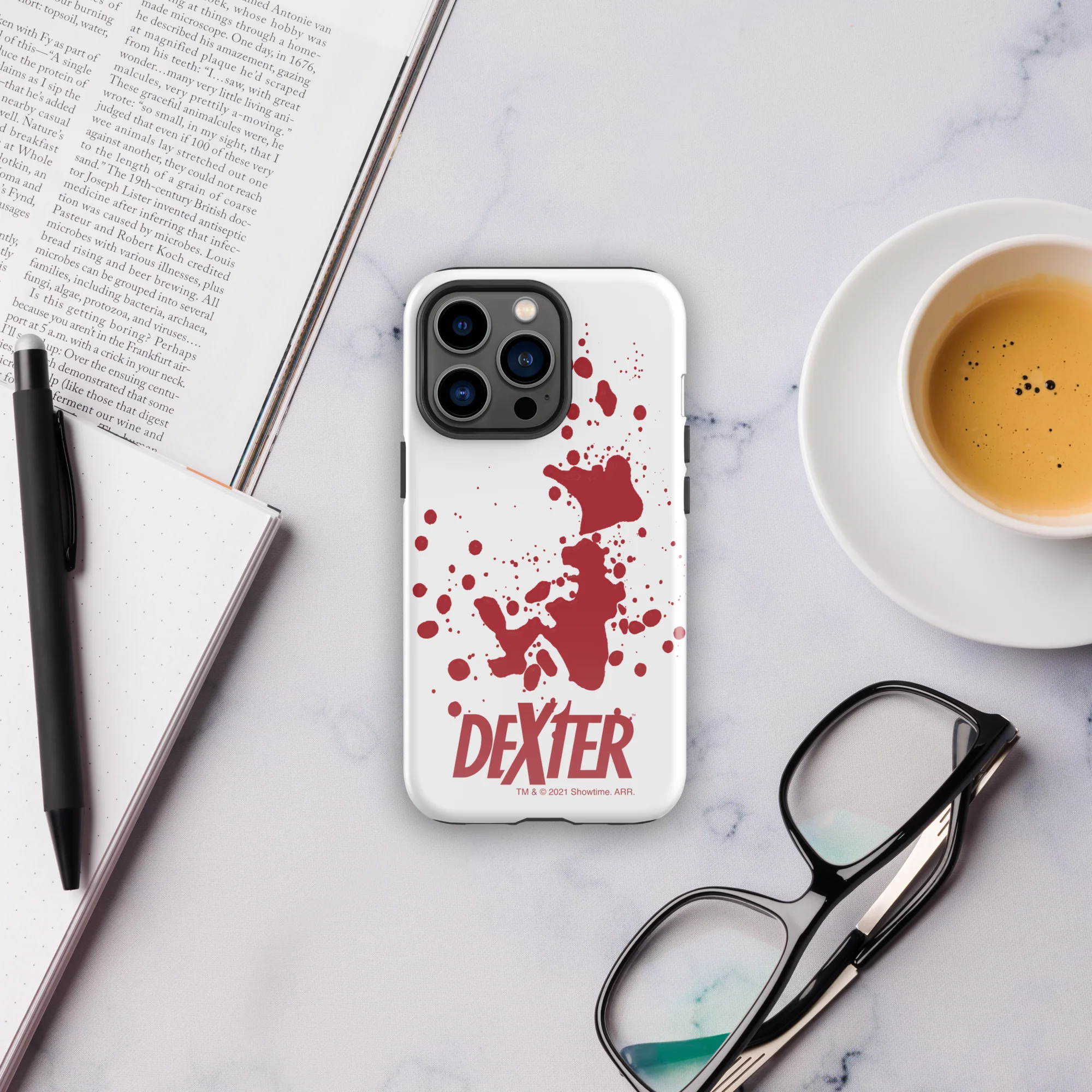 Dexter Logo Tough Phone Case - iPhone - Image 34