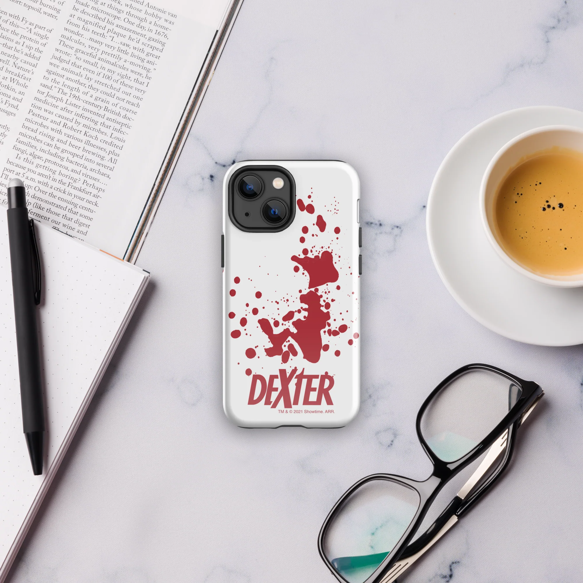 Dexter Logo Tough Phone Case - iPhone - Image 37