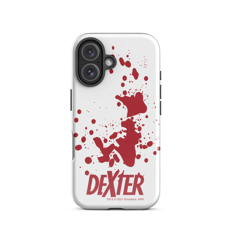 Dexter Logo Tough Phone Case - iPhone - Image 4