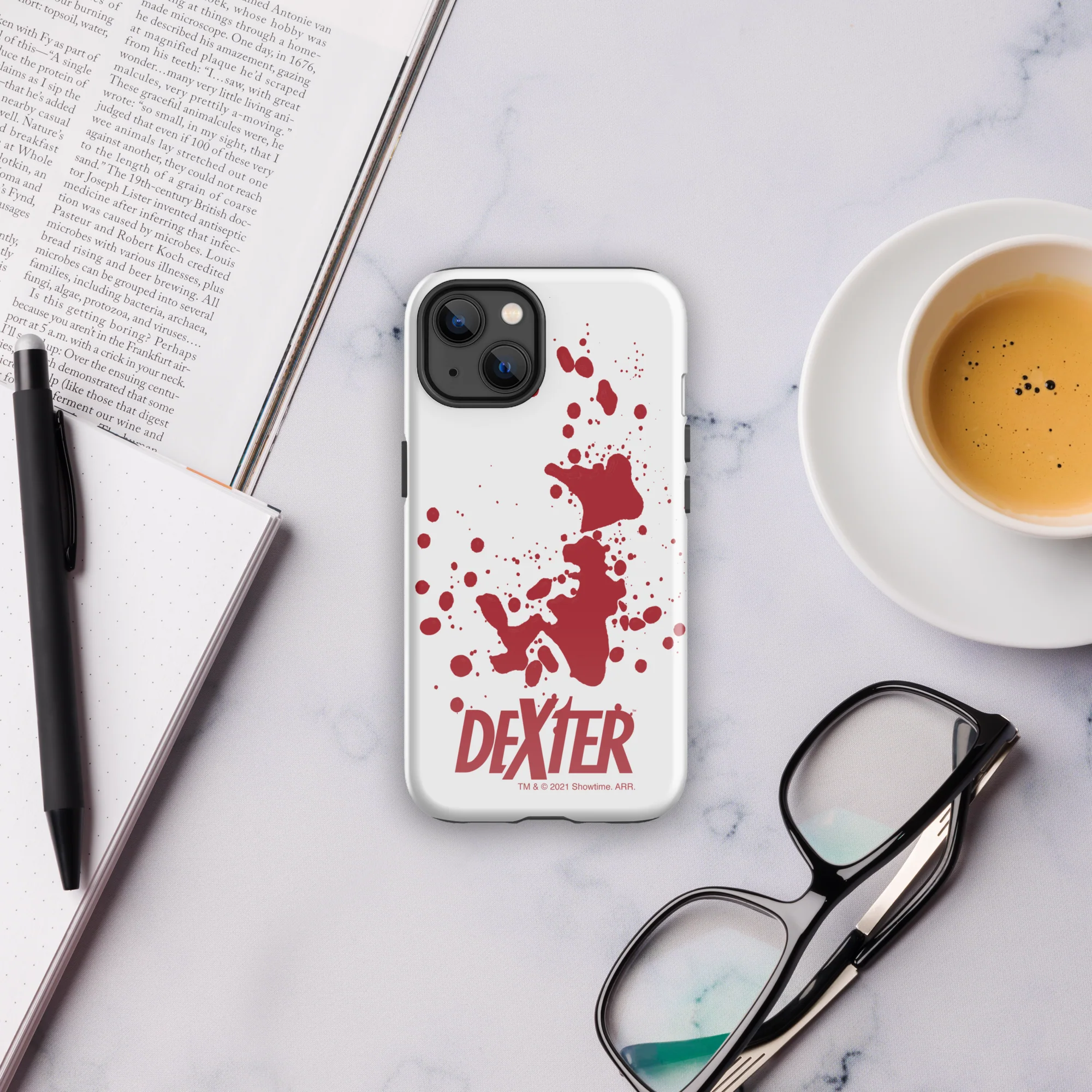 Dexter Logo Tough Phone Case - iPhone - Image 40