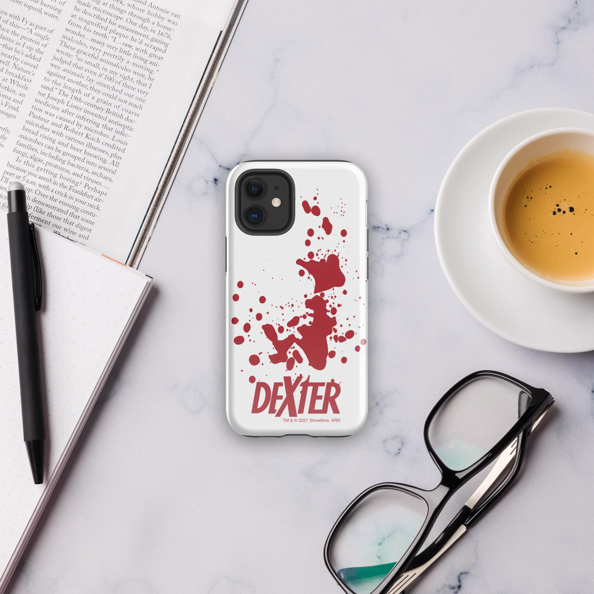 Dexter Logo Tough Phone Case - iPhone - Image 49