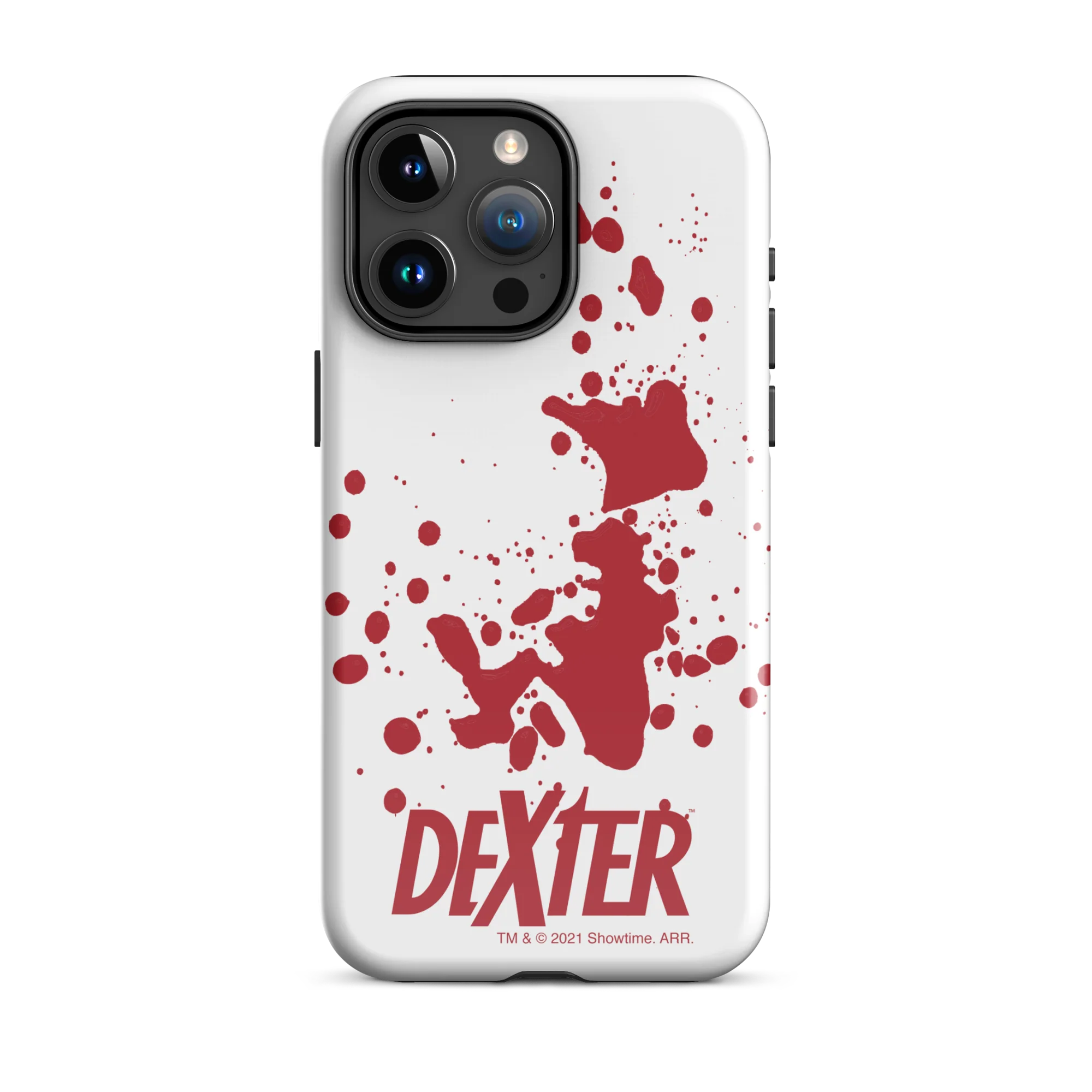 Dexter Logo Tough Phone Case - iPhone - Image 5