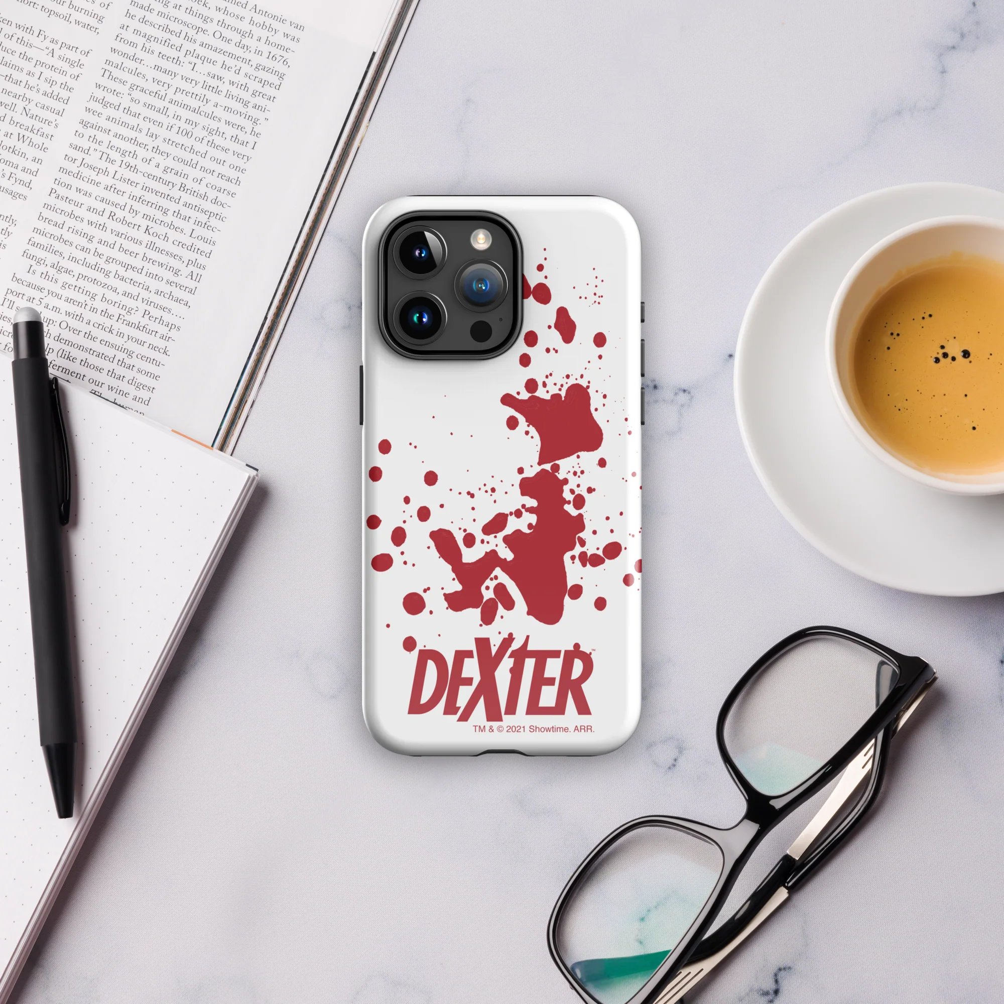 Dexter Logo Tough Phone Case - iPhone - Image 7