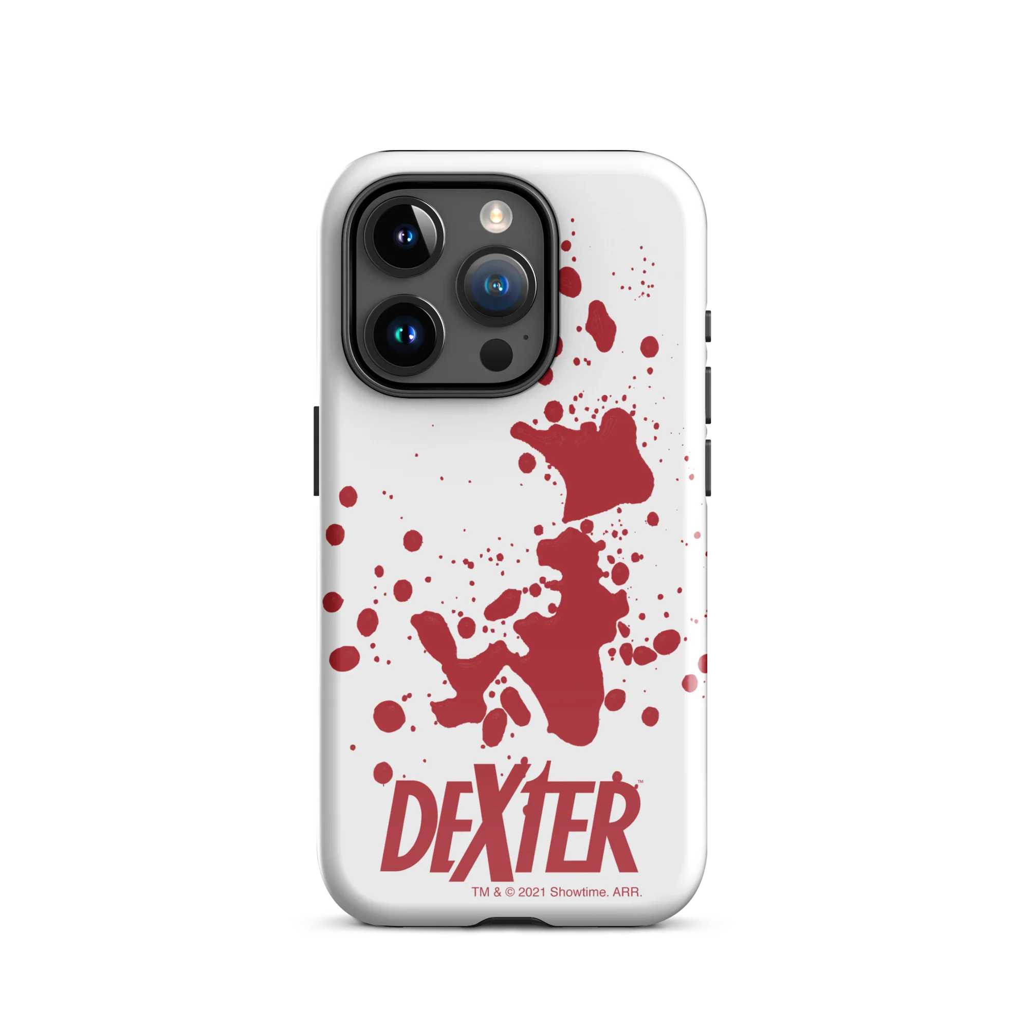 Dexter Logo Tough Phone Case - iPhone - Image 8