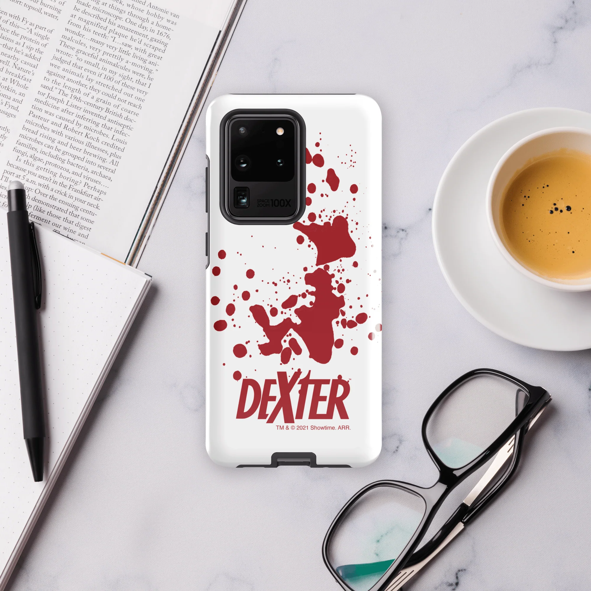 Dexter Logo Tough Phone Case - Samsung - Image 12