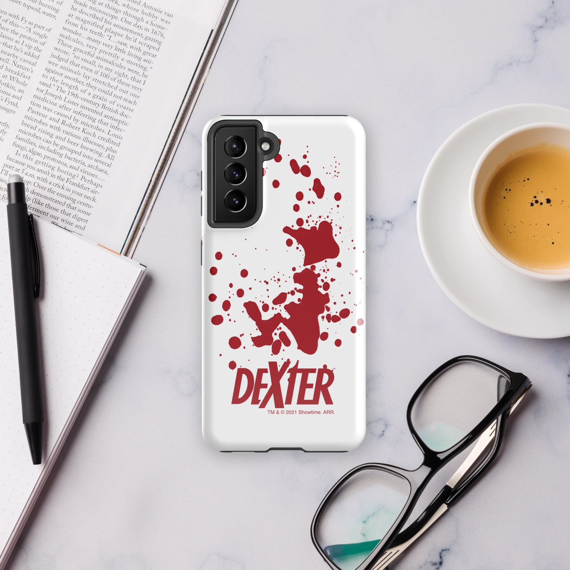 Dexter Logo Tough Phone Case - Samsung - Image 18