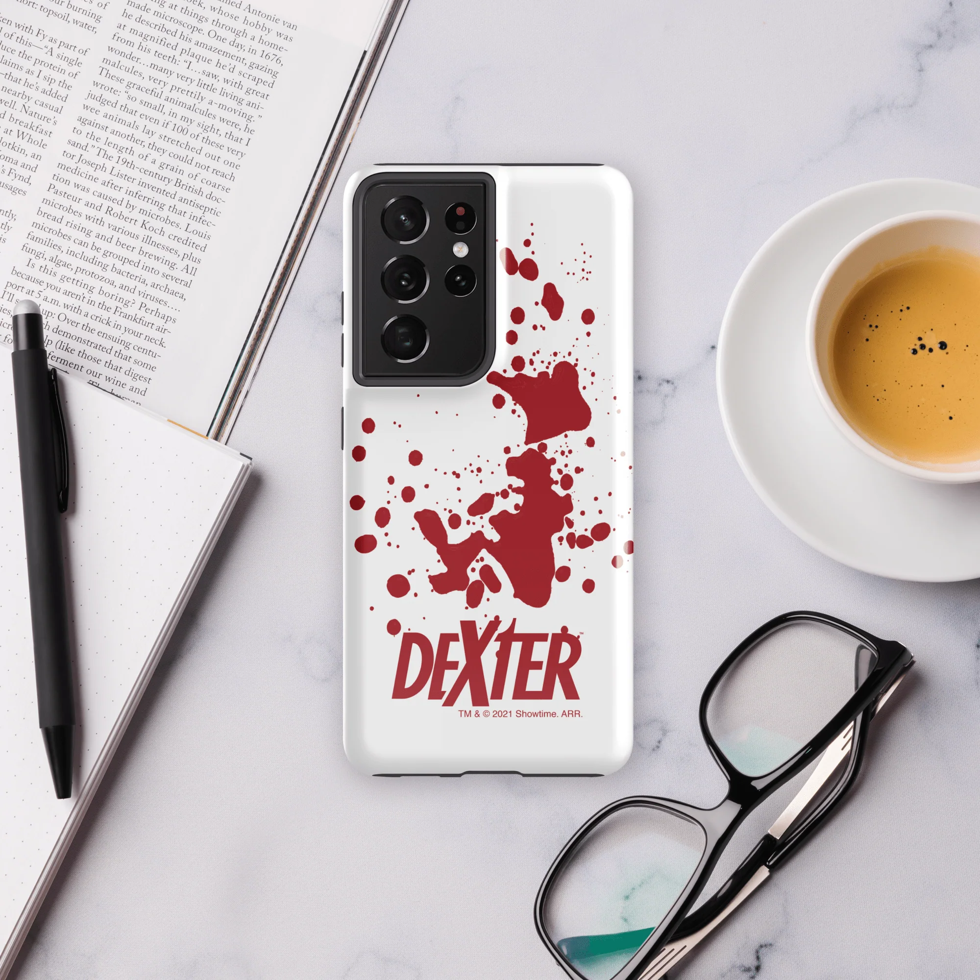 Dexter Logo Tough Phone Case - Samsung - Image 24