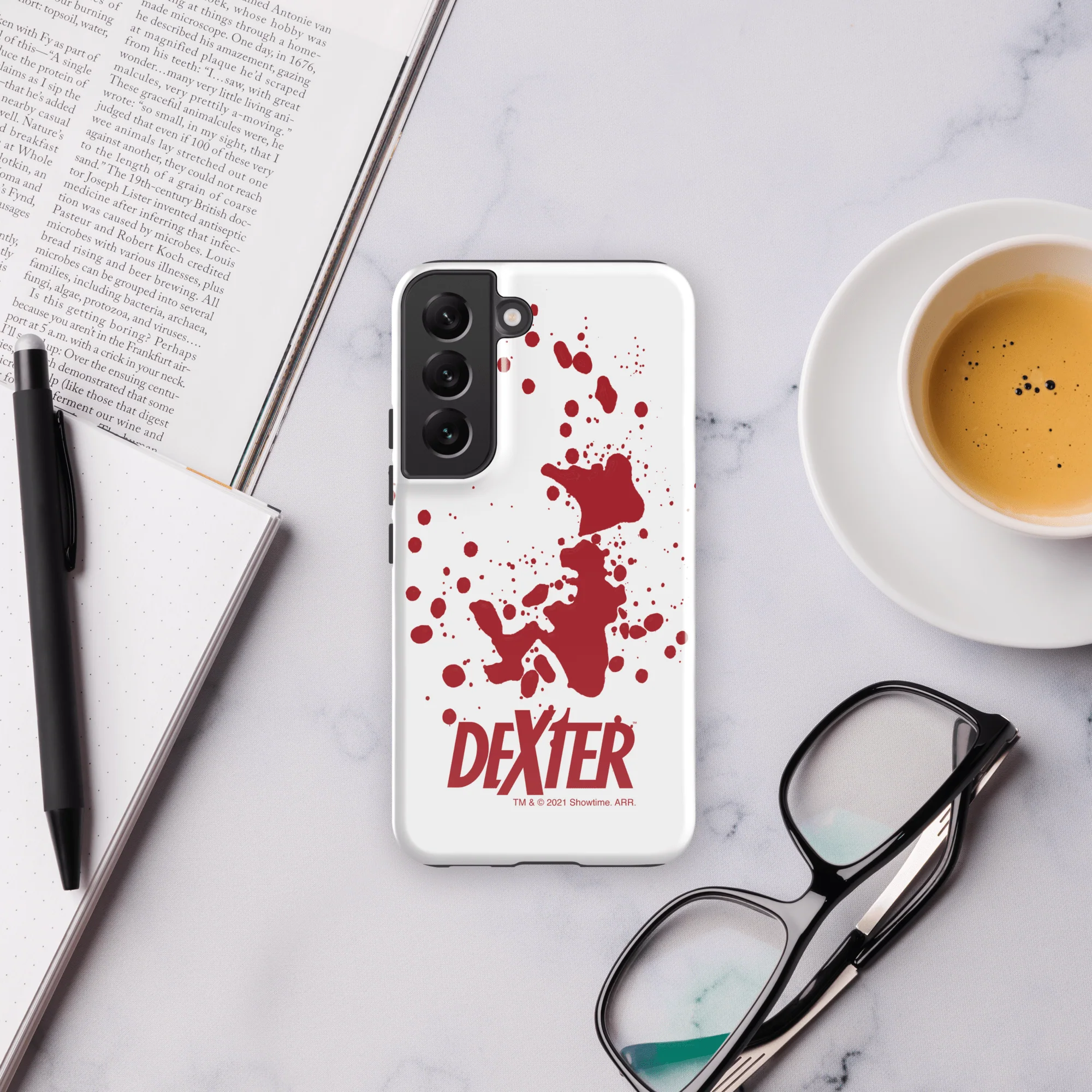 Dexter Logo Tough Phone Case - Samsung - Image 27