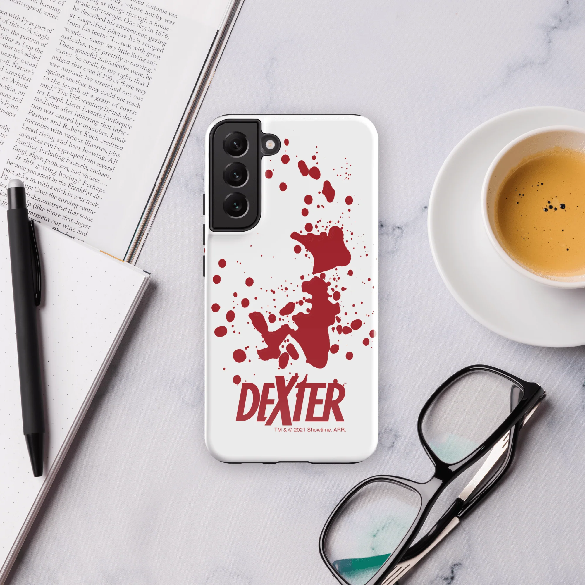 Dexter Logo Tough Phone Case - Samsung - Image 30