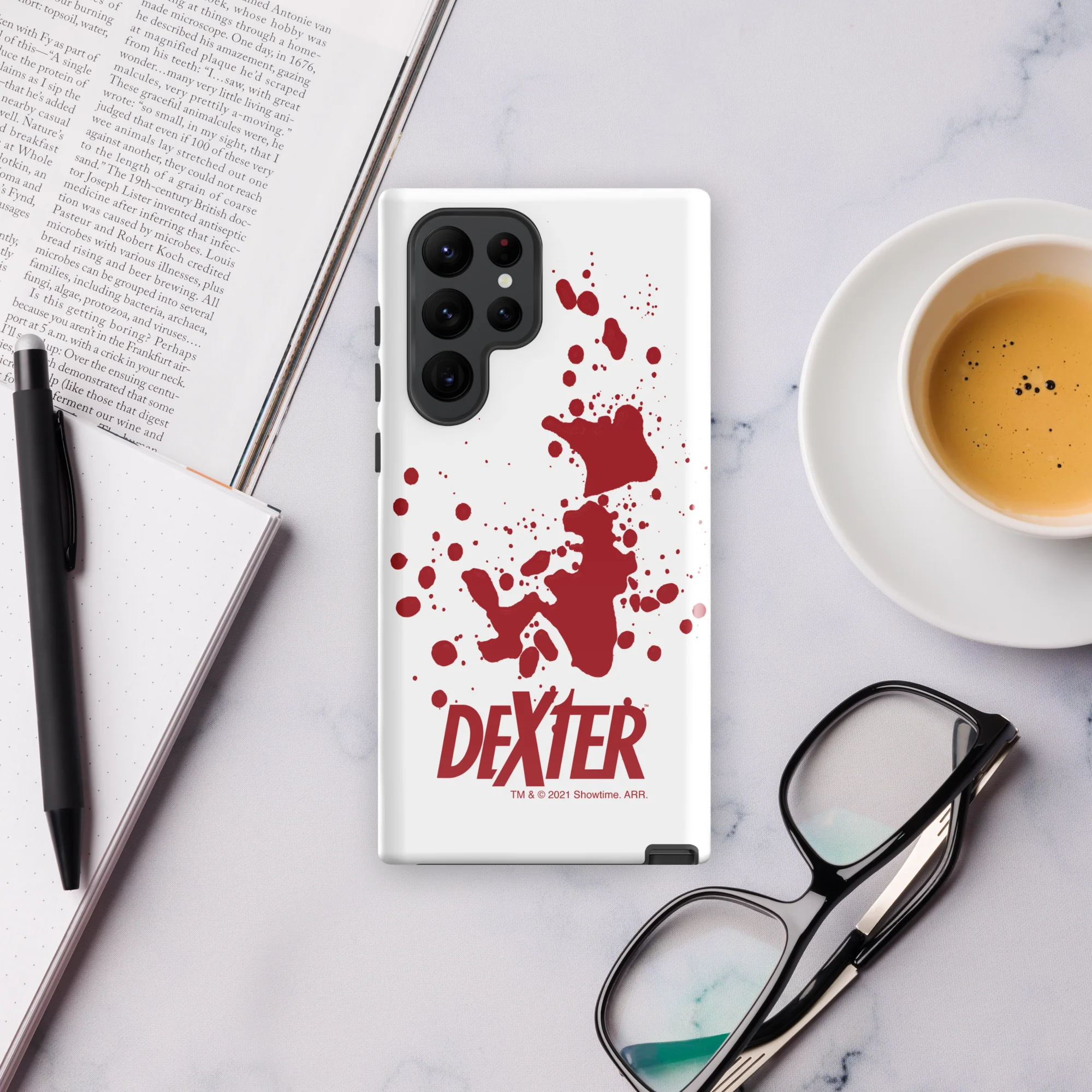 Dexter Logo Tough Phone Case - Samsung - Image 33