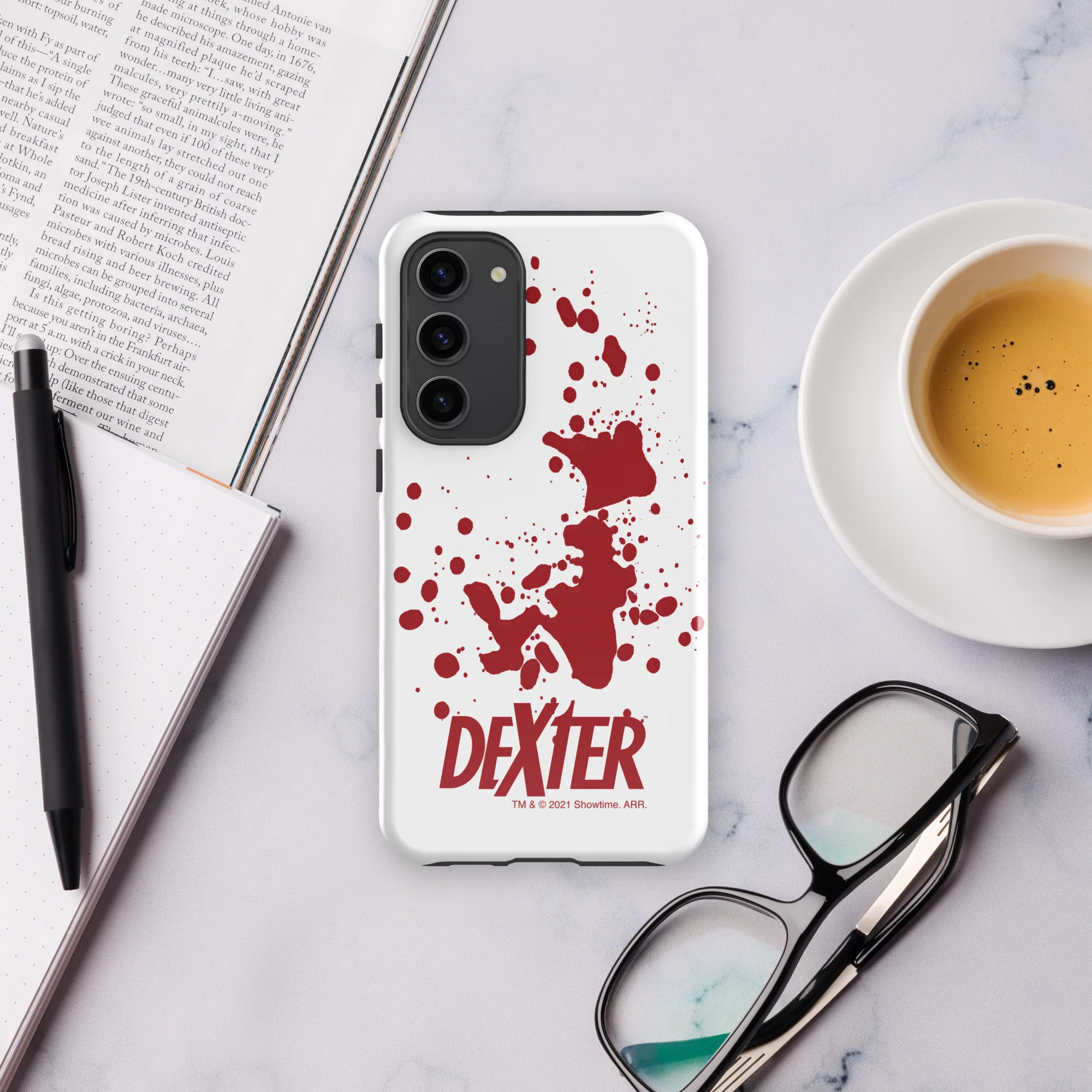 Dexter Logo Tough Phone Case - Samsung - Image 39