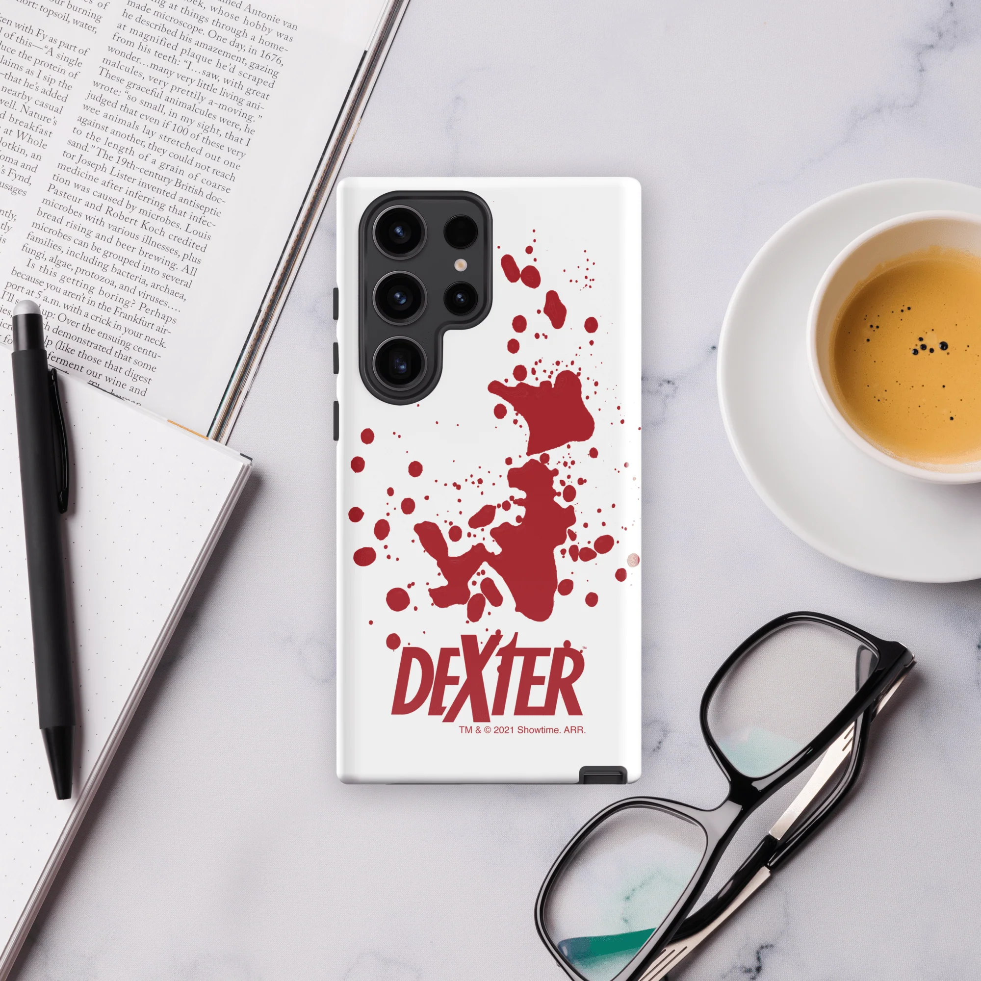 Dexter Logo Tough Phone Case - Samsung - Image 42
