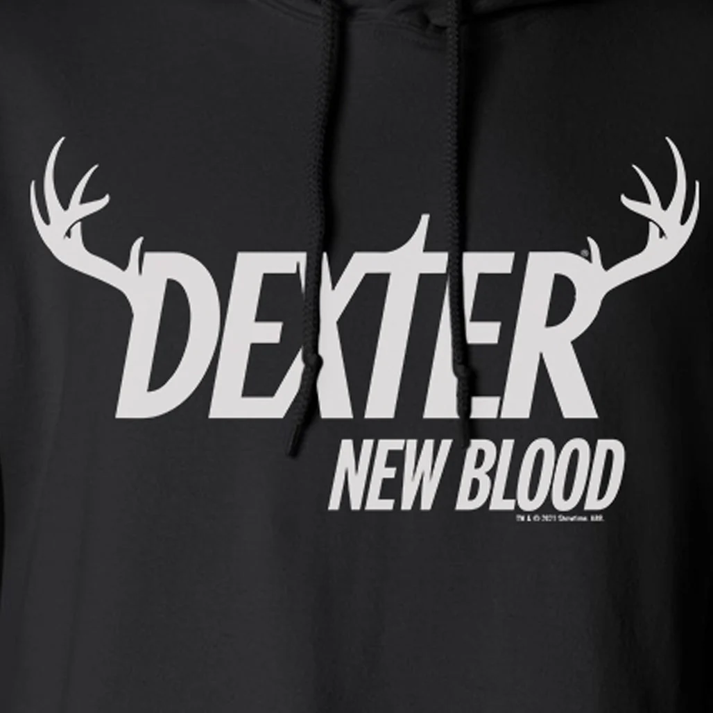 Dexter: New Blood Antler Logo Hooded Sweatshirt - Image 2