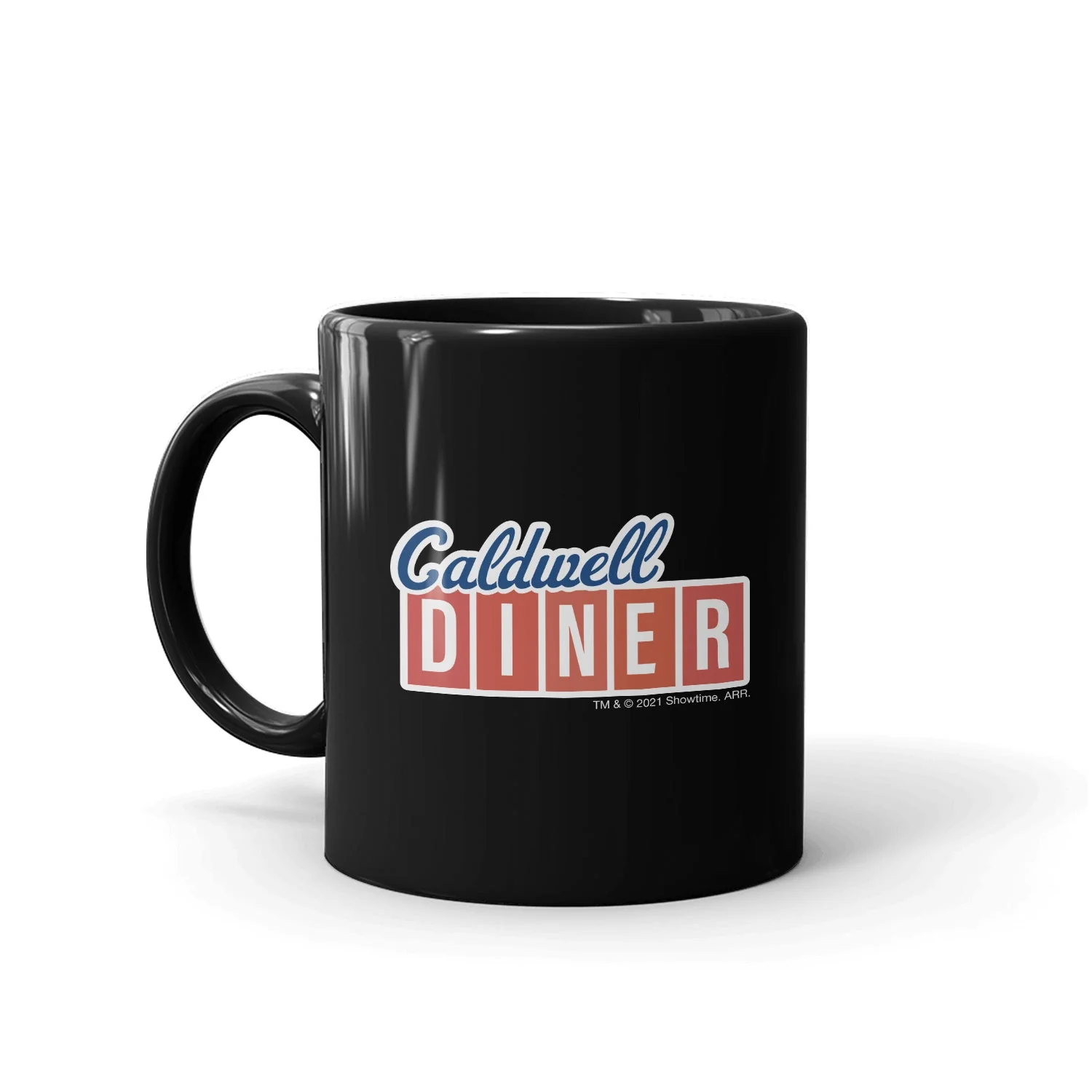 Dexter: New Blood Caldwell Diner Black Mug - Image 2