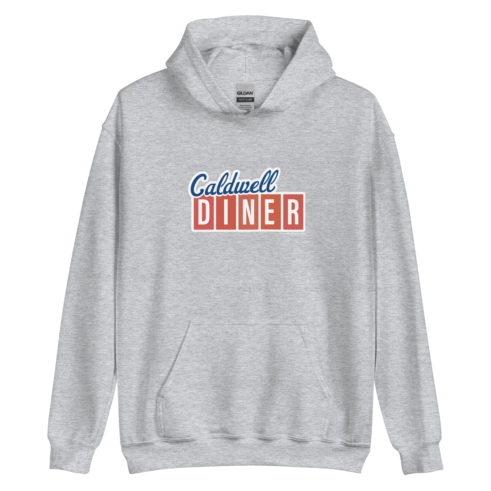 Dexter: New Blood Caldwell Diner Hooded Sweatshirt - Image 2
