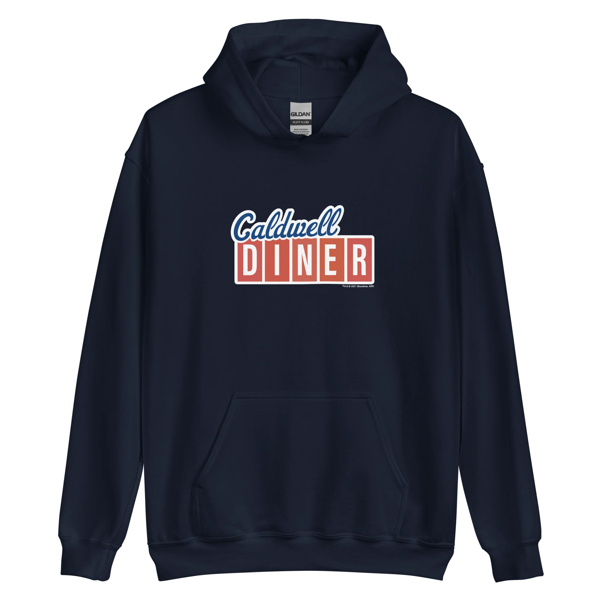 Dexter: New Blood Caldwell Diner Hooded Sweatshirt - Image 3