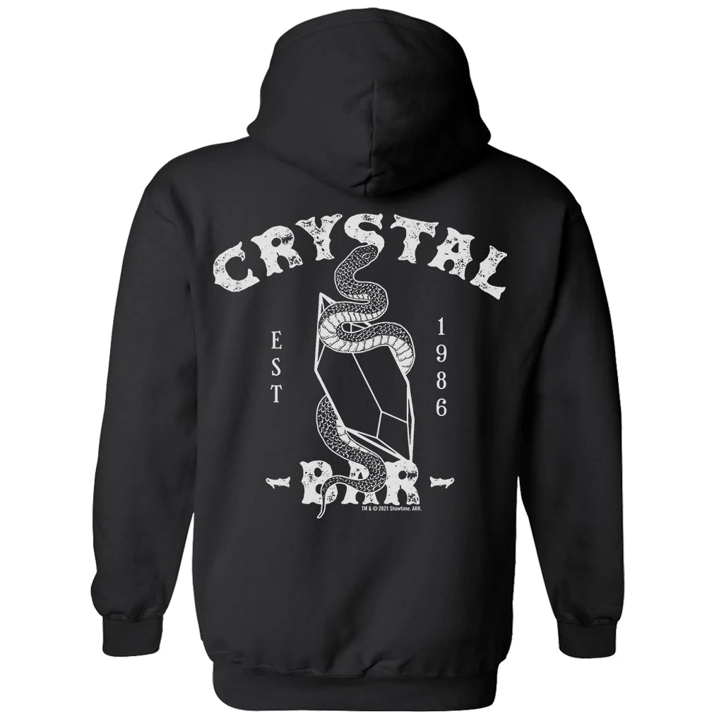 Dexter: New Blood Crystal Bar Logo Hooded Sweatshirt - Image 2