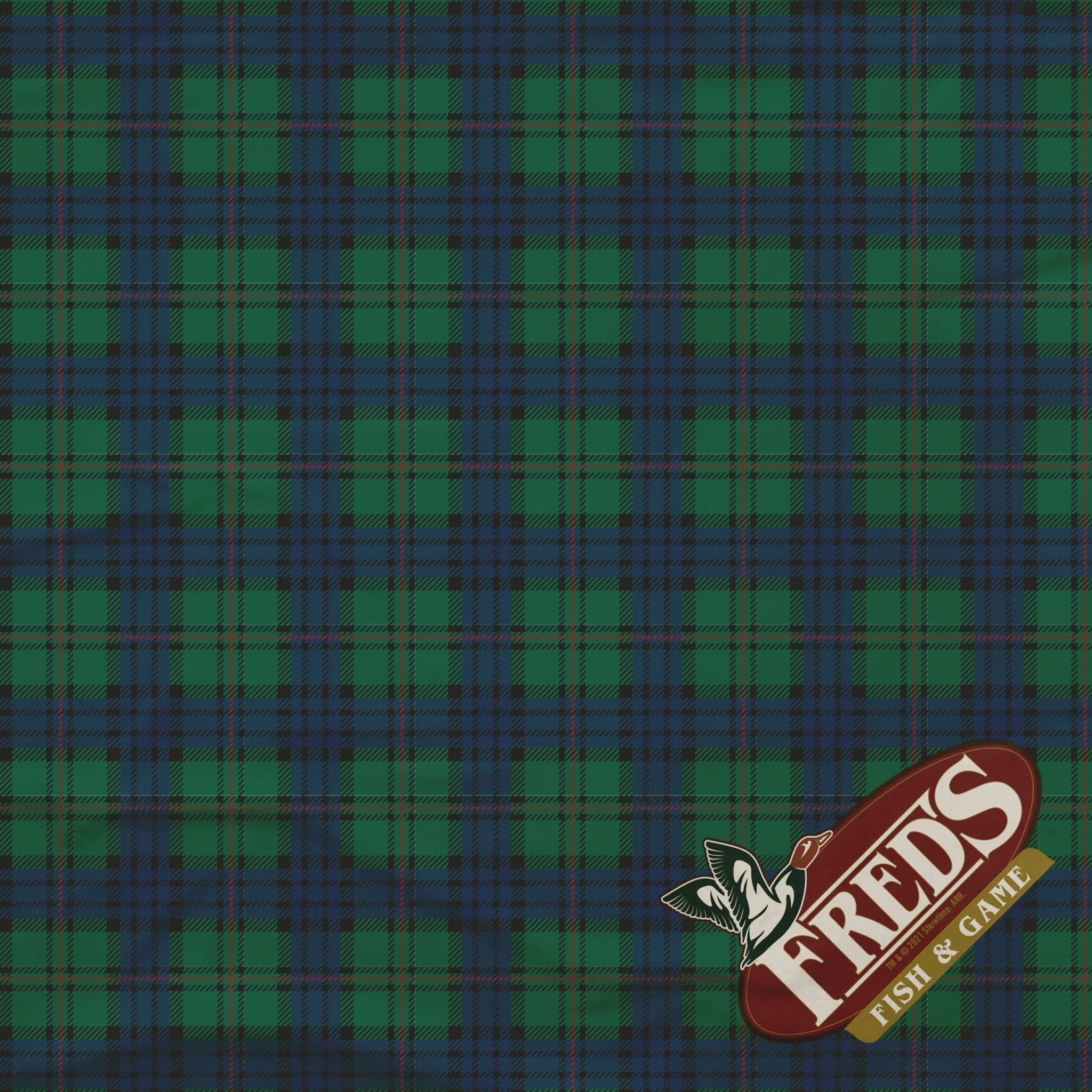 Dexter: New Blood Fred's Fish & Game Sherpa Blanket - Image 2