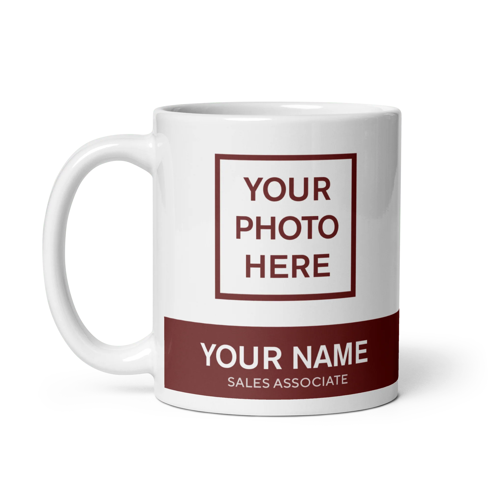 Dexter: New Blood Fred's Fish & Game White Mug - Image 2