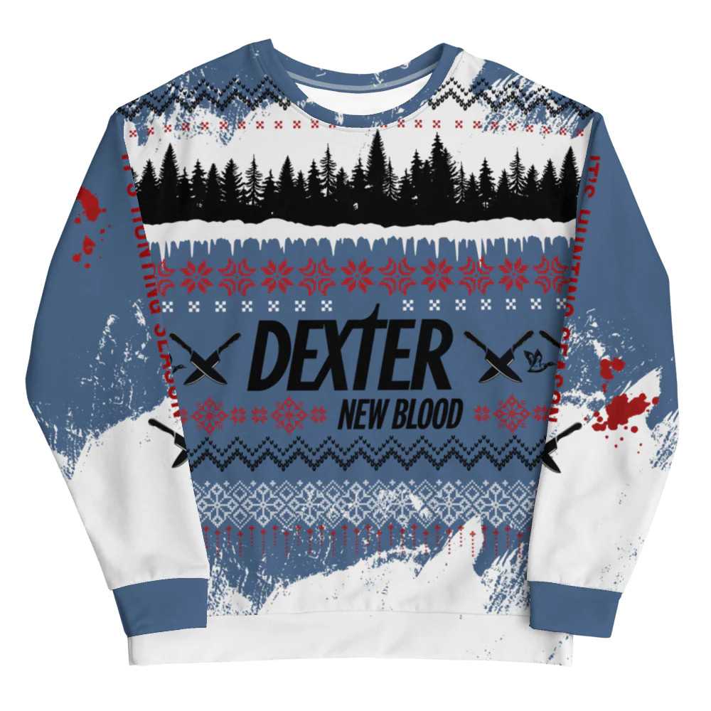 Dexter: New Blood Holiday Sweatshirt