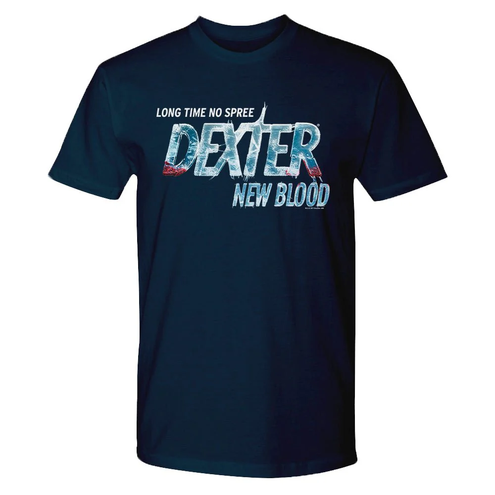 Dexter: New Blood Ice Logo Adult Short Sleeve T-Shirt - Image 2
