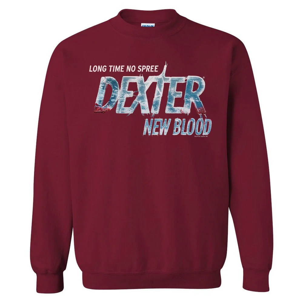 Dexter: New Blood Ice Logo Fleece Crewneck Sweatshirt - Image 2