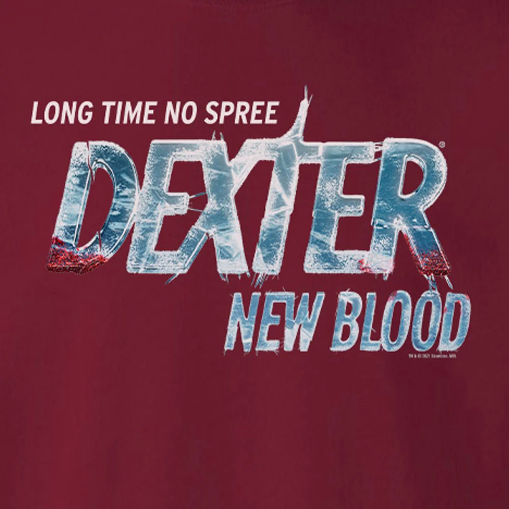Dexter: New Blood Ice Logo Fleece Crewneck Sweatshirt - Image 3