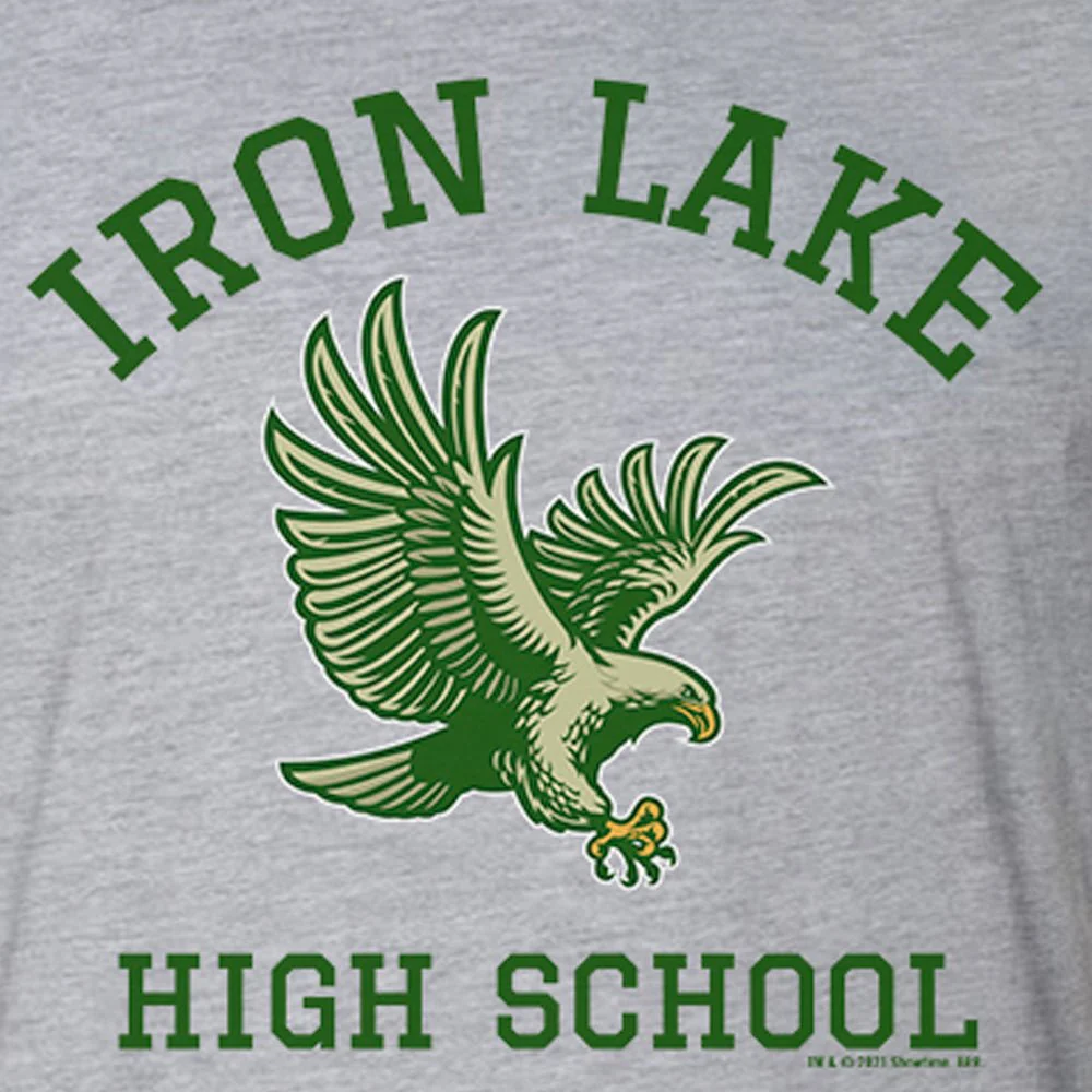 Dexter: New Blood Iron Lake High School Adult Short Sleeve T-Shirt - Image 2