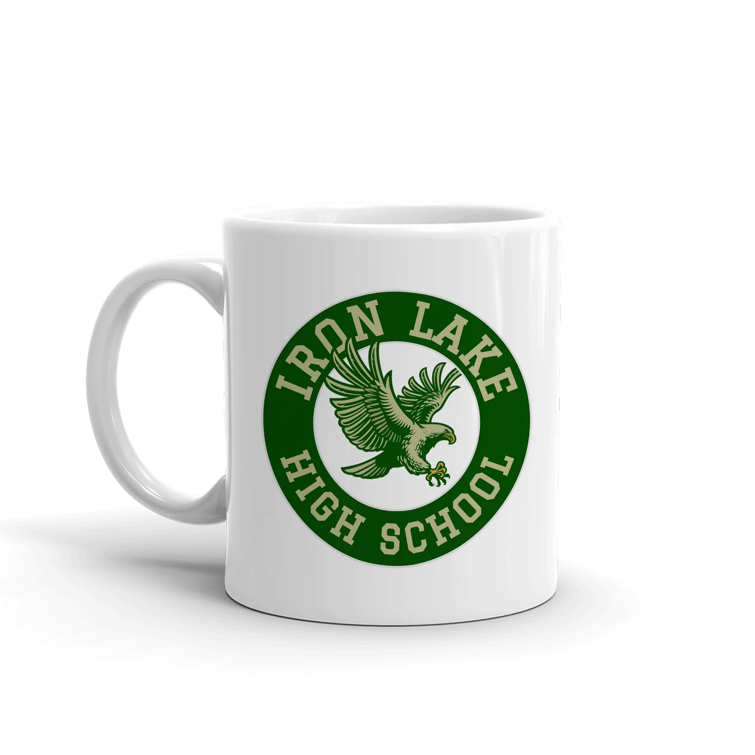 Dexter: New Blood Iron Lake High School White Mug