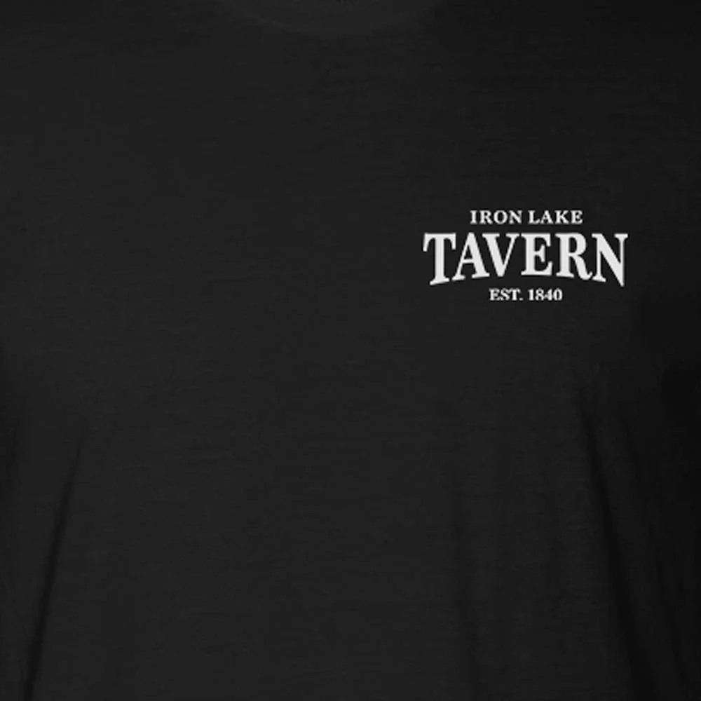 Dexter: New Blood Iron Lake Tavern Adult Short Sleeve T-Shirt - Image 2