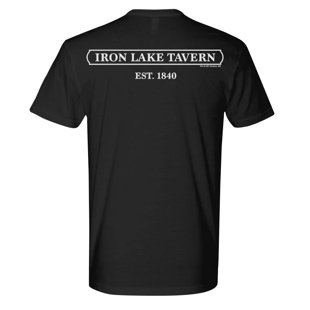 Dexter: New Blood Iron Lake Tavern Adult Short Sleeve T-Shirt - Image 3