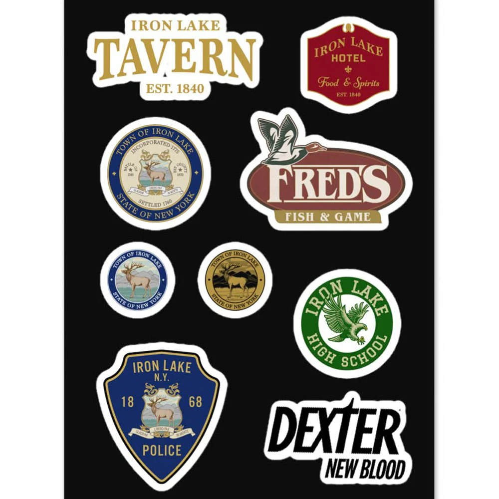 Dexter: New Blood Kiss Cut Sticker Sheet - Image 2