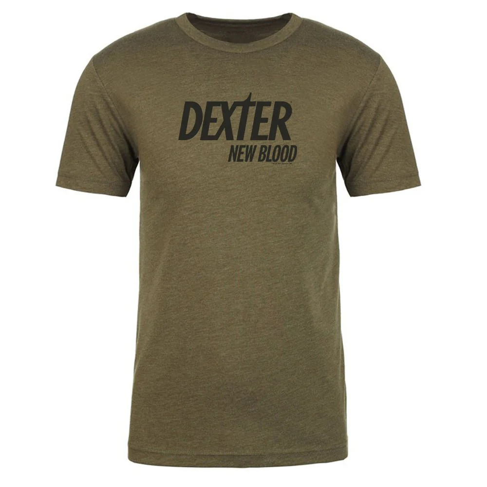 Dexter: New Blood Logo Men's Tri-Blend T-Shirt - Image 5