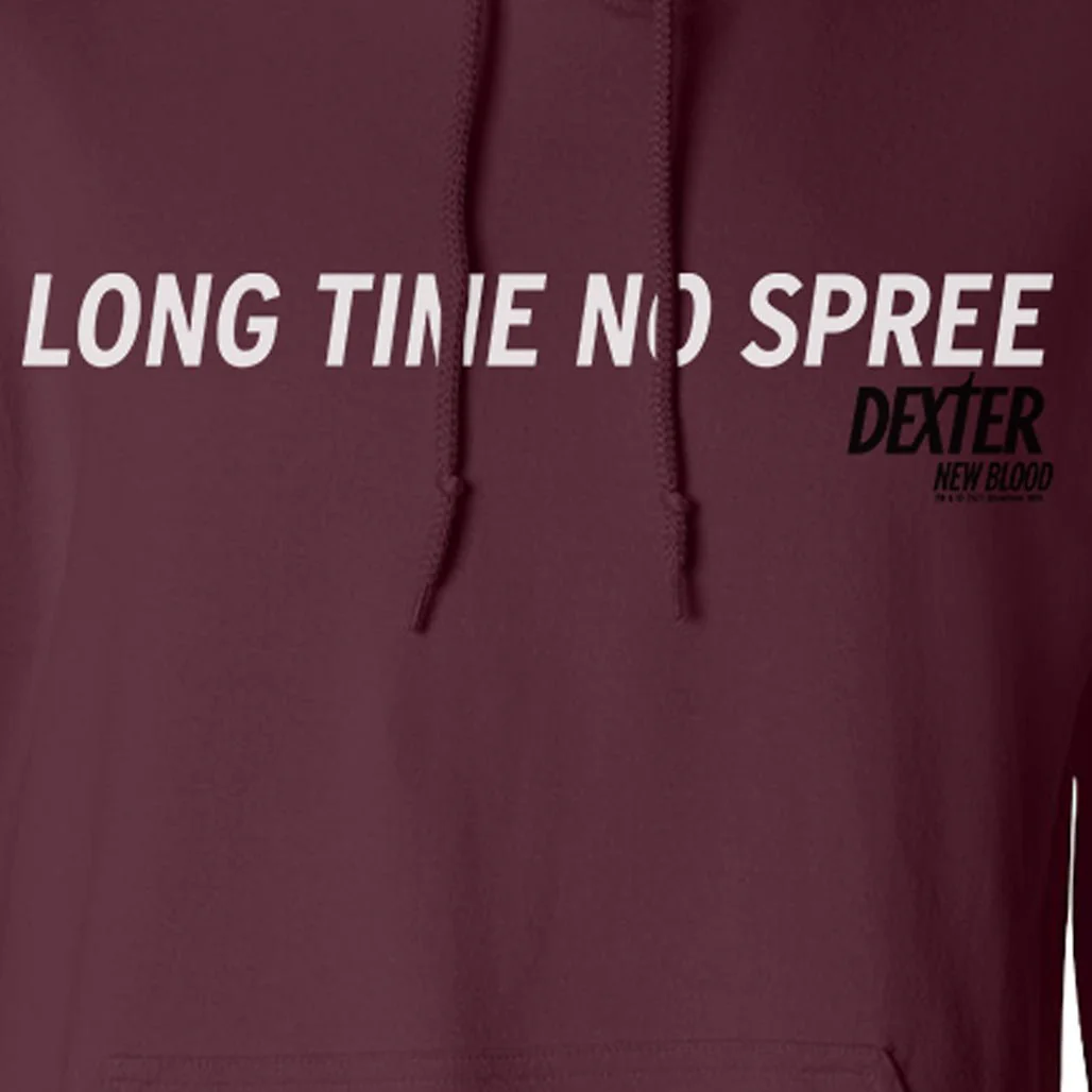 Dexter: New Blood No Spree Logo Fleece Hooded Sweatshirt - Image 2