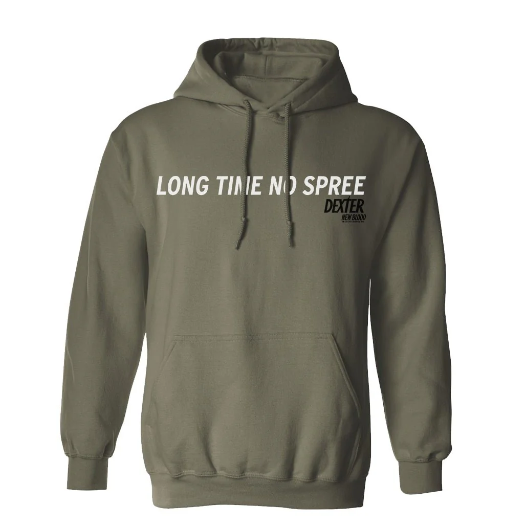 Dexter: New Blood No Spree Logo Fleece Hooded Sweatshirt - Image 3